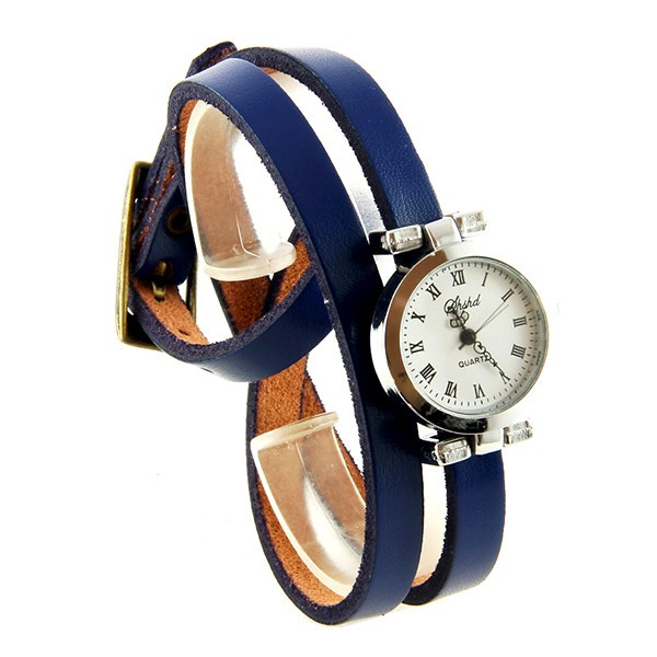 Bracelet Montre Seiko Papier Recyclé Bleu
