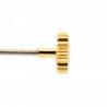 Couronne Montre TAP 9 - Doré / 3,0mm