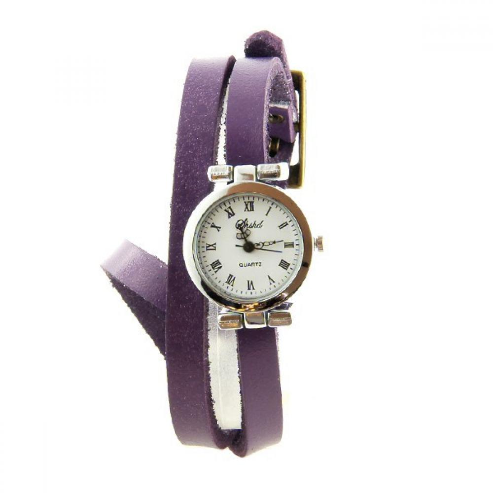 Montre femme pas top cher bracelet cuir