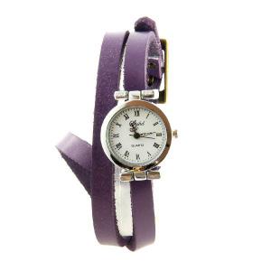 Montre femme pas chère bracelet violet