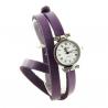 Montre femme pas chère bracelet violet