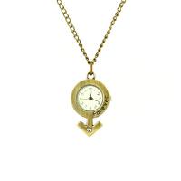 Montre pendentif signe féminin