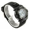 Montre sport multifonction noire