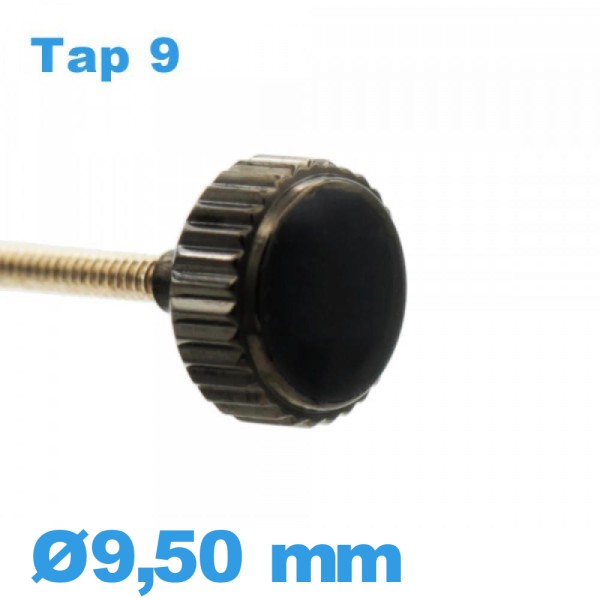 Couronne De Remontoir Pour Montre - 6 Mm - Doré - Type Punaise - Pièce Horlogerie