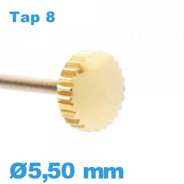 Couronne De Montre Omega 4Mm Étanche Vintage NOS (X54