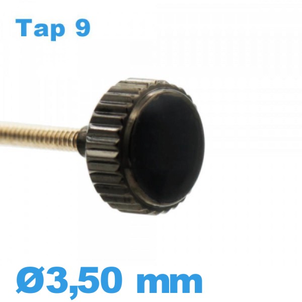 Couronne De Remontoir Pour Montre étanche HP 40 - Plaquée Rose, Générique, Neuve Sans étiquette