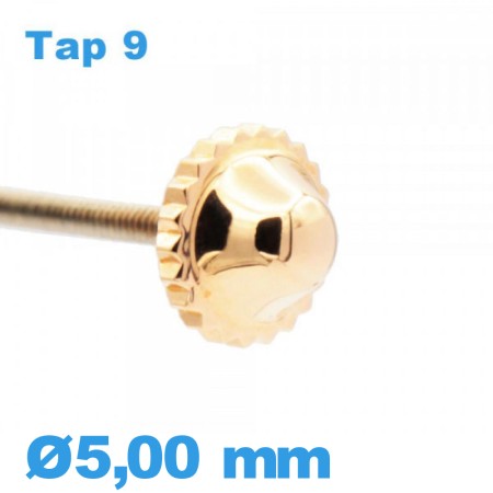 COURONNE REMONTOIR MONTRE GOUSSET ROSE