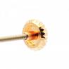 Couronne de montre TAP 9 tube long / 5,0mm - or rose