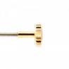Couronne Montre tube long / 4,0 mm - Or rose TAP 11