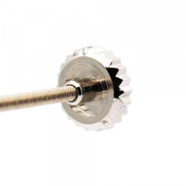 PIECE HORLOGERIE POUR MONTRE COURONNE DE REMONTOIR PLAQUEE OR