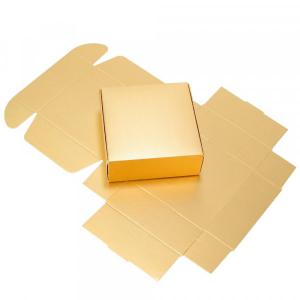 boîte or carton pour un joyeux anniversaire
