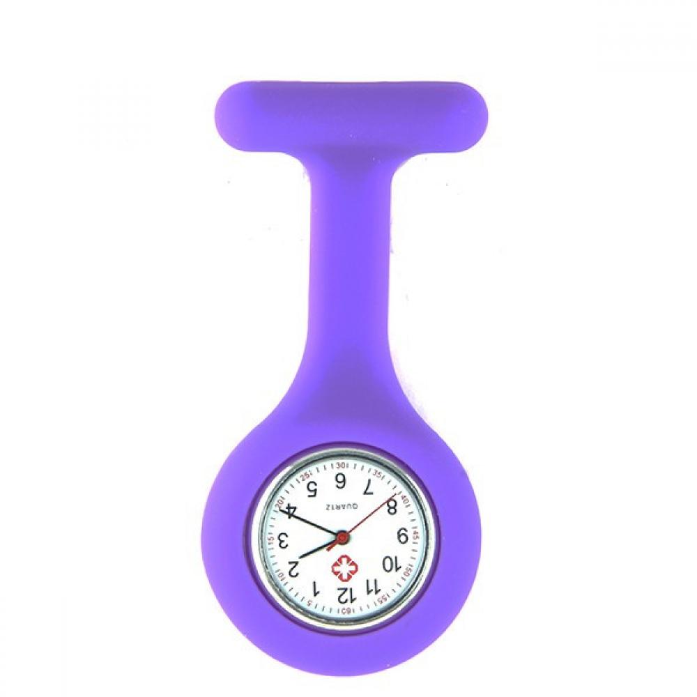 OUTLETISSIMO® Montre Silicone Bleu Ciel Pour Infirmier/infirmière – Résistante à L'eau, Avec Boucle De Sangle