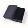 emballage noir carton avec mousse noire pour toutes les occasions