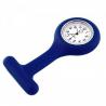 Montre pour infirmière silicone femme pas chère bleu marine