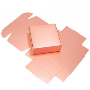 boîte or rose pour toutes les occasions carton