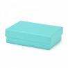 boîte bleu ciel carton pour un anniversaire