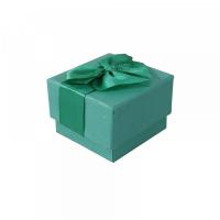 emballage vert pour l'anniversaire d'un enfant carton