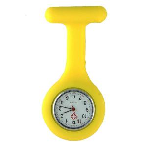 Montre infirmière jaune