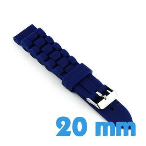 Bracelet en silicone 20 mm