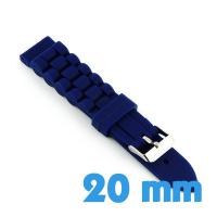 BEHUA – bracelet de poignet en Silicone, 20mm, Style officiel