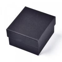 boîte avec petite mousse noir carton pour toutes les occasions