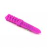 Bracelet fushia en silicone 2 cm