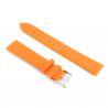 Bracelet orange 18 mm