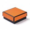 emballage orange carton pour le plaisir d'offrir