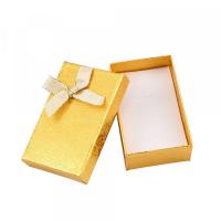boîte carton or pour un joyeux anniversaire