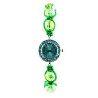 Montre shamballa verte