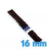 Bracelet brun 16 mm