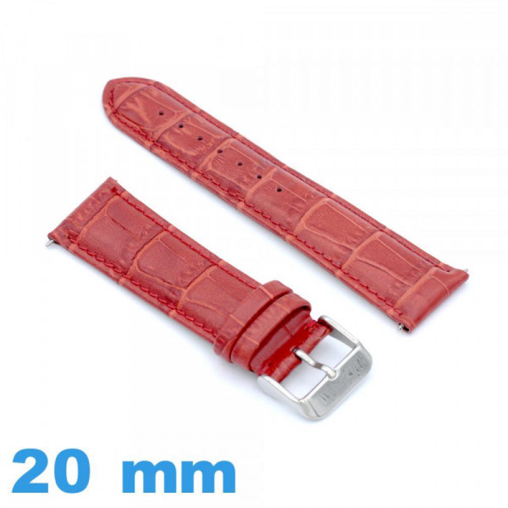 Lot de100 barrettes pompes inox 20mm pour bracelet de montre - Pièces de rechange pour montres Lot de100 barrettes pompes inox 20mm pour bracelet de montre - Pièces de rechange pour montres