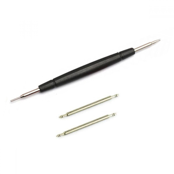 Lot De 2 Fixations Pour Bracelet De Montre - 22 Mm, Générique, Neuf Avec étiquettes