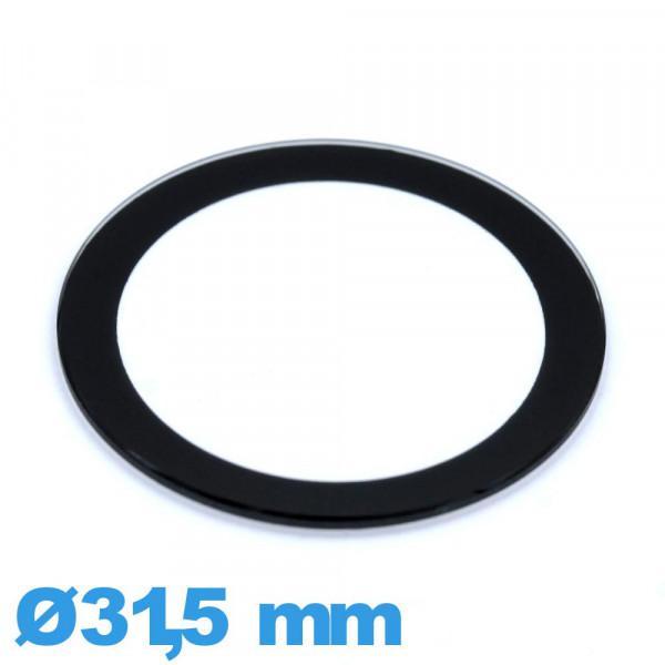 Verre de montre en saphir blanc plat, remplacement de montres, pièces de réparation, verre pour Citizen 1511 Verre de montre en saphir blanc plat, remplacement de montres, pièces de réparation, verre pour Citizen 1511