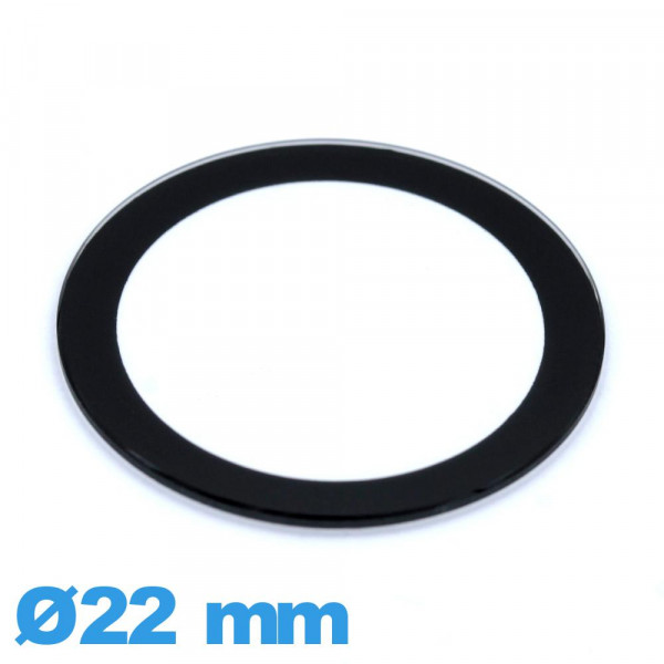 Verre De Montre Minéral Plat 29.75 Mm - Épaisseur 1 Mm Pour Remplacement De Cristal