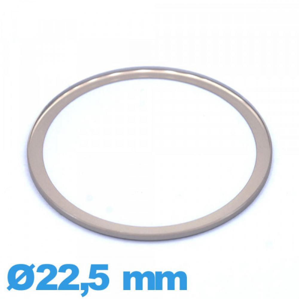 Verre De Montre Rectangulaire 22 X 10 Mm - Marque ROBUR - Neuf Sans étiquette