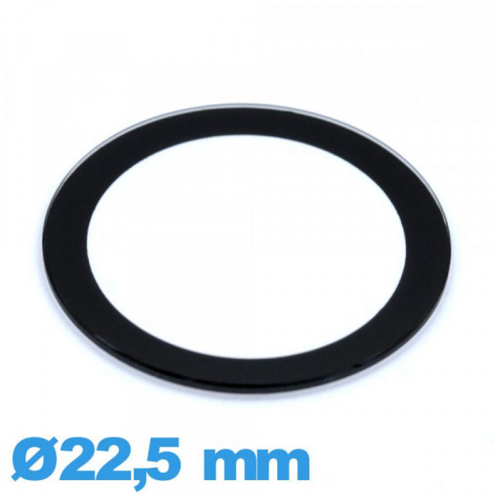 Verre De Montre Rond 22.5 Mm Plat - Épaisseur 1 Mm - Marque Robur - Neuf