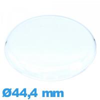 Verre pour montre acrylique 44,4 mm gousset Circulaire