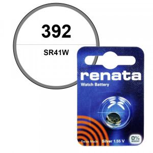 Batterie 392 1,55 V Renata oxyde d'argent de montre