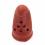 Lot 3 Doigtiers Caoutchouc Épaisseur 1.75mm - Taille S