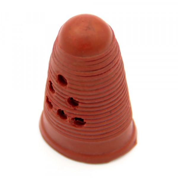 Lot De 5 Protège-Doigts Caoutchouc Épais – Différentes Tailles Et Couleurs, Antidérapant, Pour Comptage, Couture Et Saisie