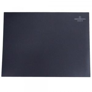 Sous Main Noir Bergeon 6808-N Noir 320 x 240 mm