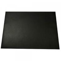 Sous-Mains de Bureau Bergeon Smile Line Noir 395 x 180 mm