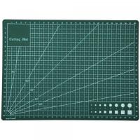 Tapis de découpe A4 (210 x 297 mm) PVC Vert