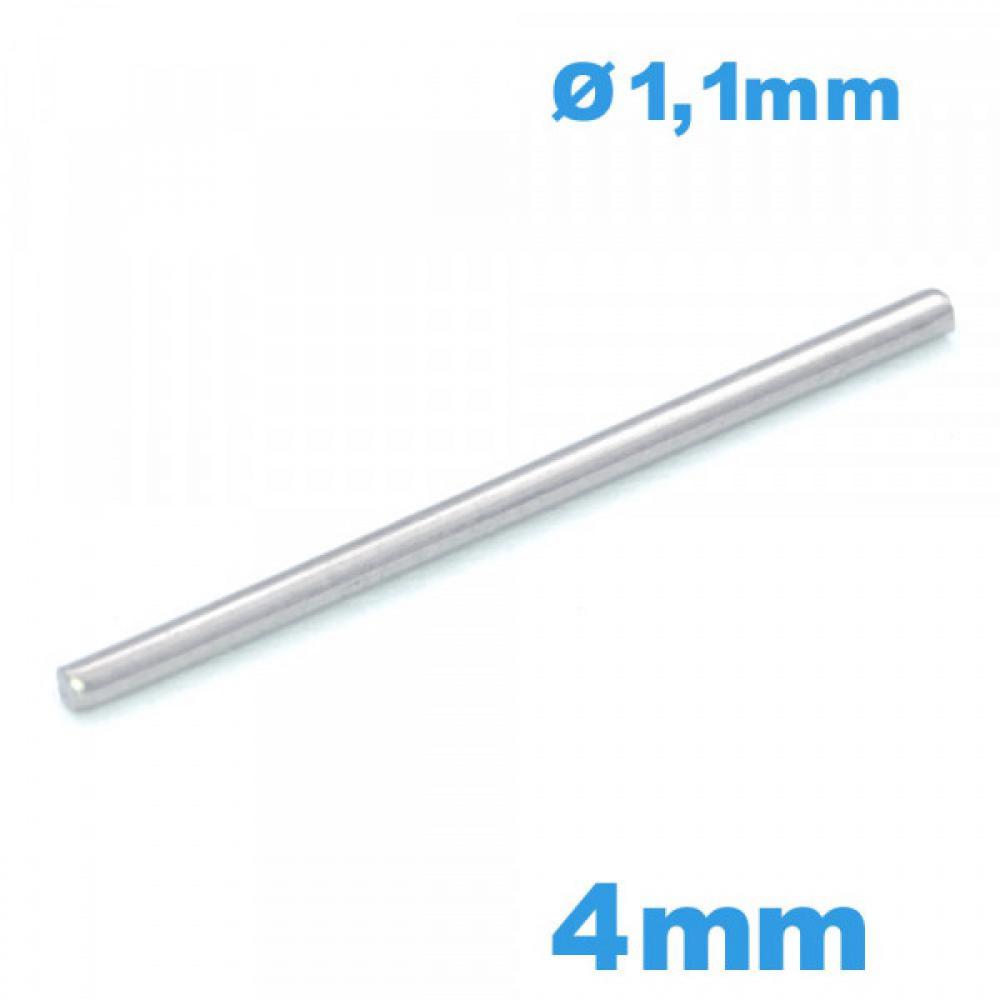 Lot De Tiges De Remontoir Pour Montre - Acier, Compatible Divers Mouvements, Neuf Sans étiquette