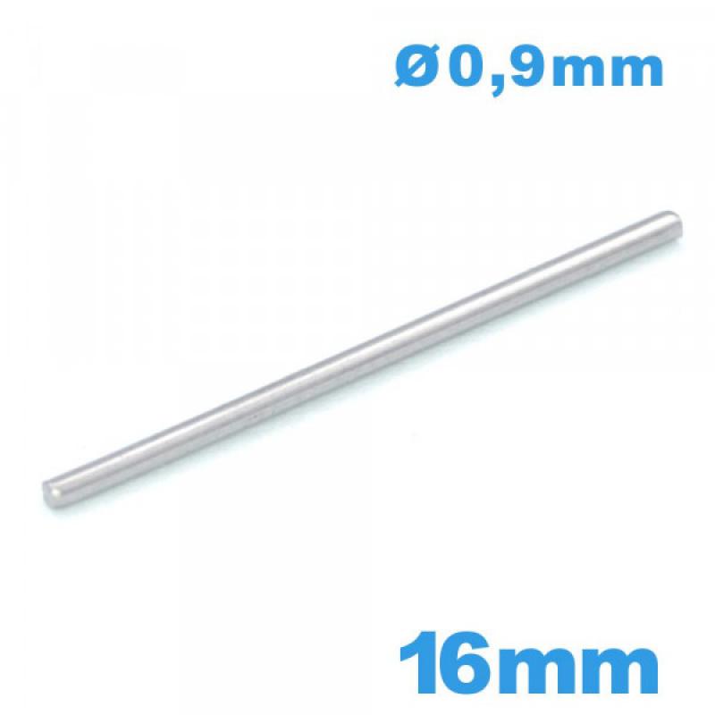 10 Barres De Fixation Pour Bracelet De Montre - 1.2x27mm - Goupilles De Réparation