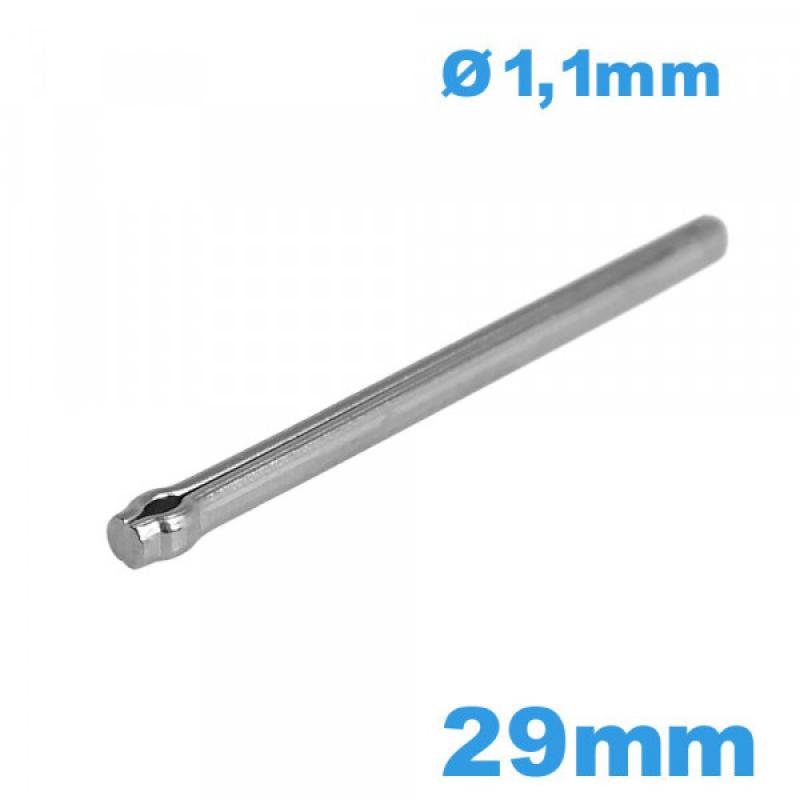 20 Tailles 1,2 Mm Bracelet De Montre Ressort Lien Goupille Outil De Reparation De Montre 96736826