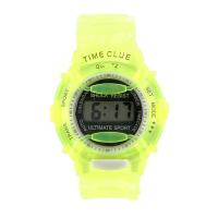 Montre électronique pas chère femme enfant LCD Chrono Waterproof