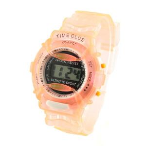 Montre pas chère enfant femme LCD Chrono antichoc