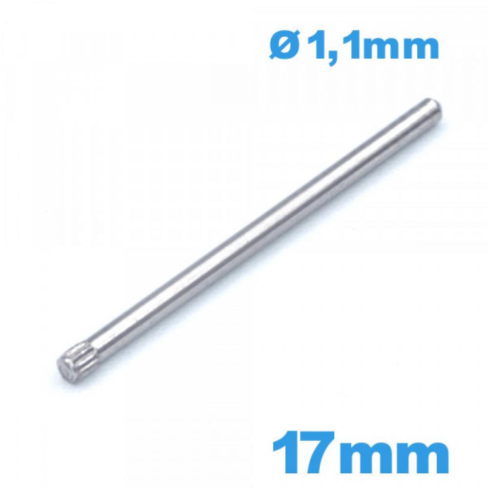 10 Barres De Fixation Pour Bracelet De Montre - 1.2x27mm - Goupilles De Réparation